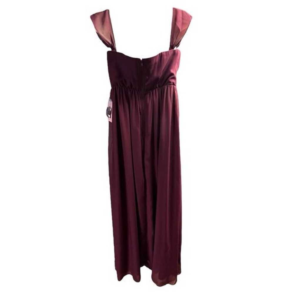 Birdy Grey Dress August Convertible Cabernet NEW … - image 6