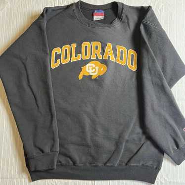 Champion VTG 90s University of Colorado Buffs Cha… - image 1