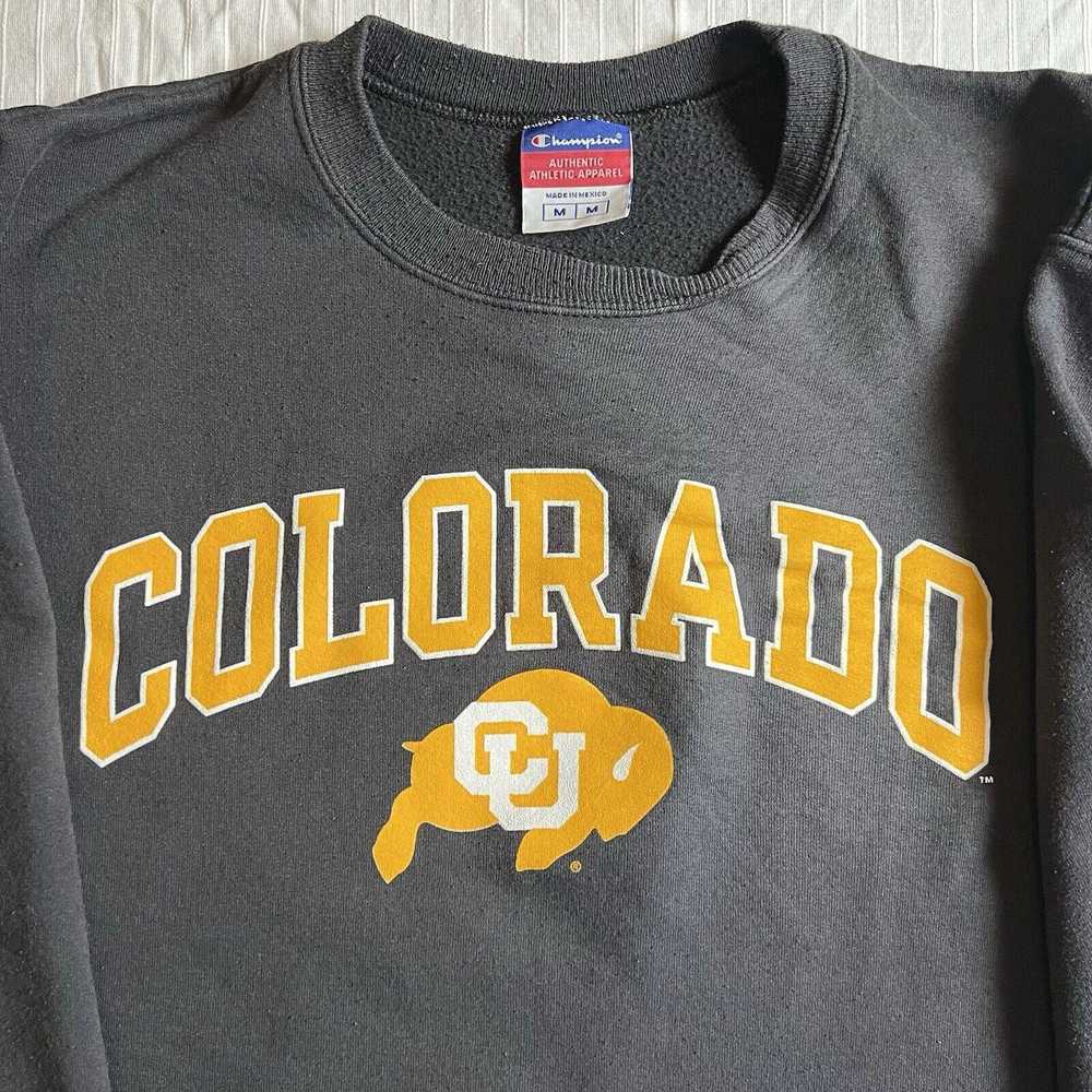 Champion VTG 90s University of Colorado Buffs Cha… - image 4