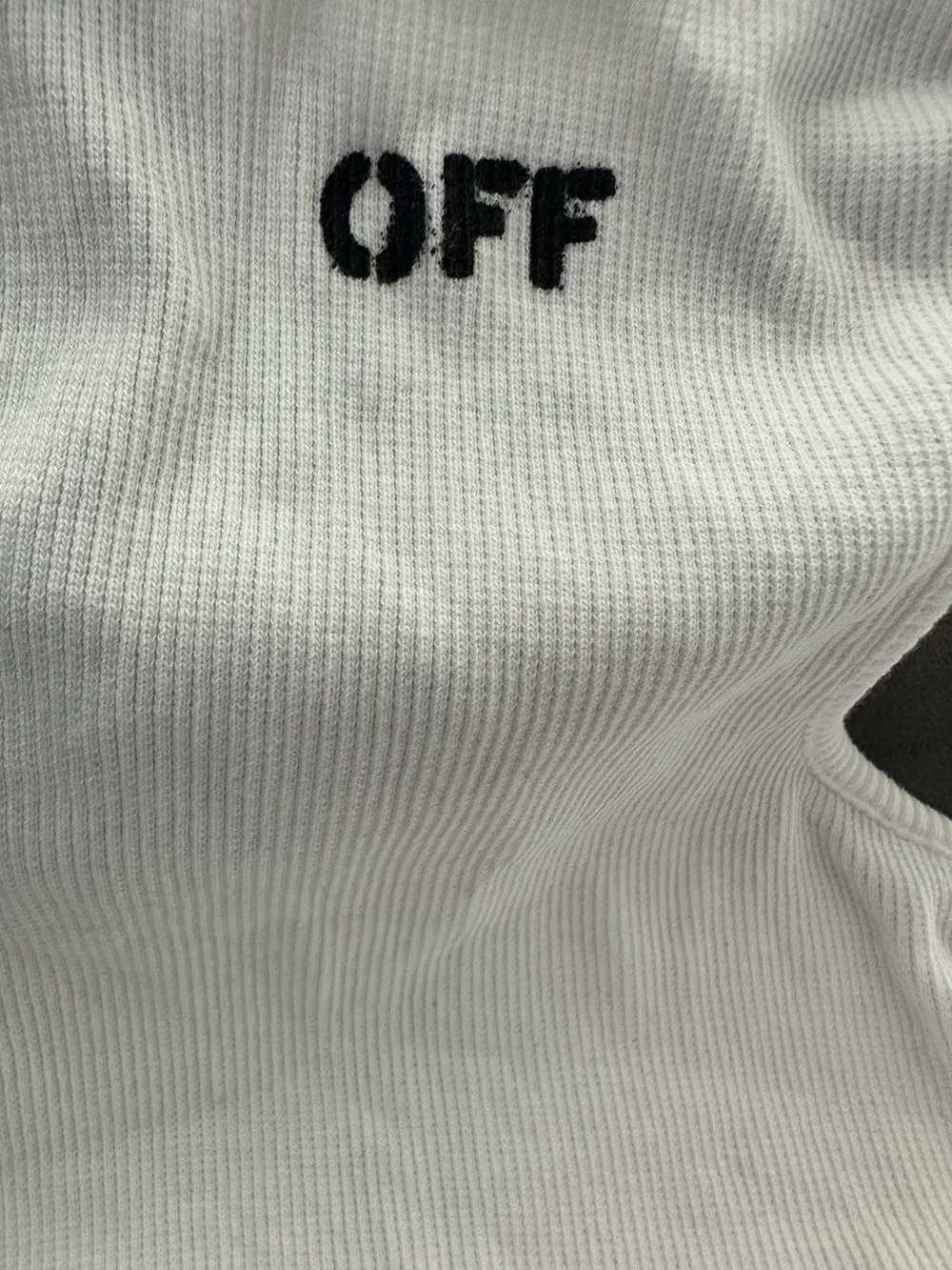 Off-White Off white Crop Tank Top - image 3