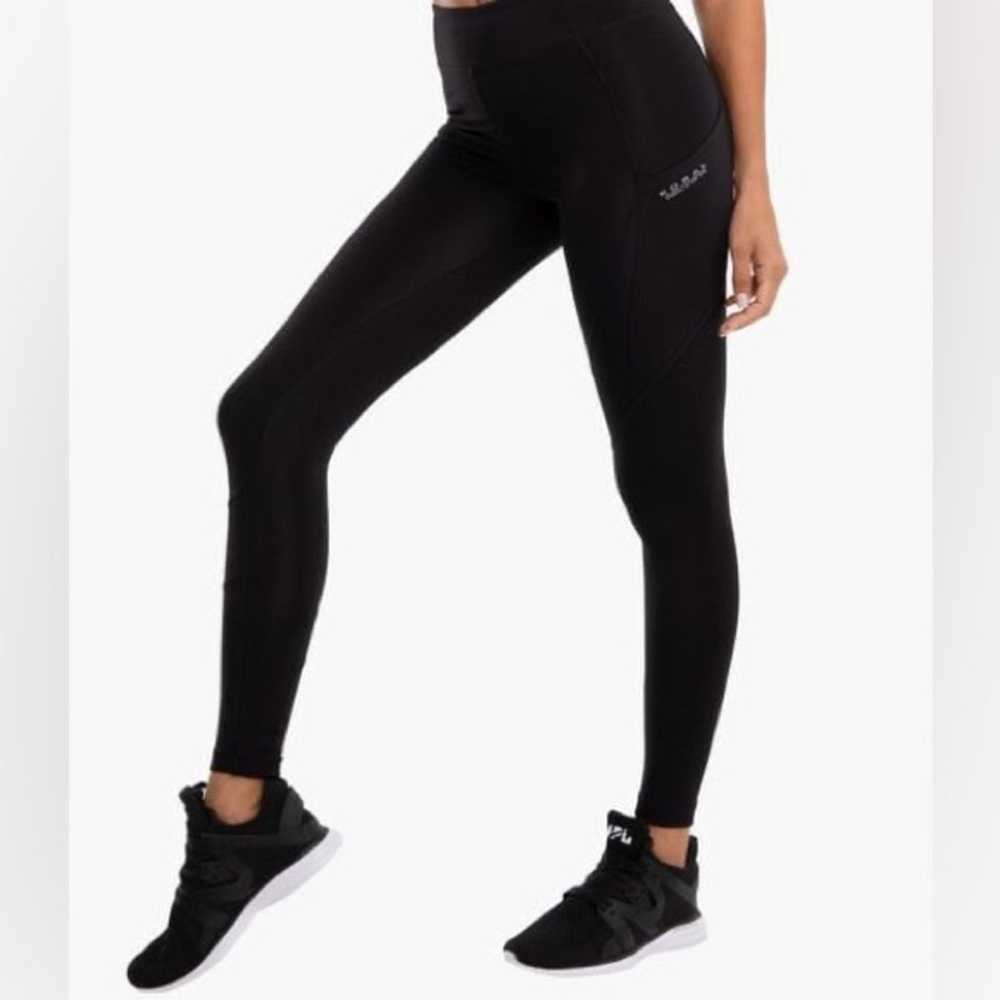 Other KORAL PISTA BLACKOUT HIGH RISE LEGGING Whit… - image 1