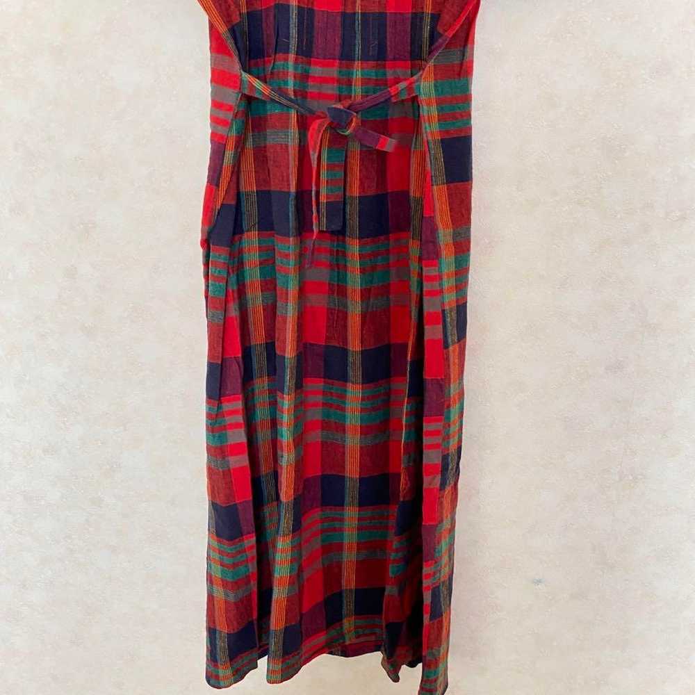 Vintage Miss Dorby Red Check One-Piece - image 4