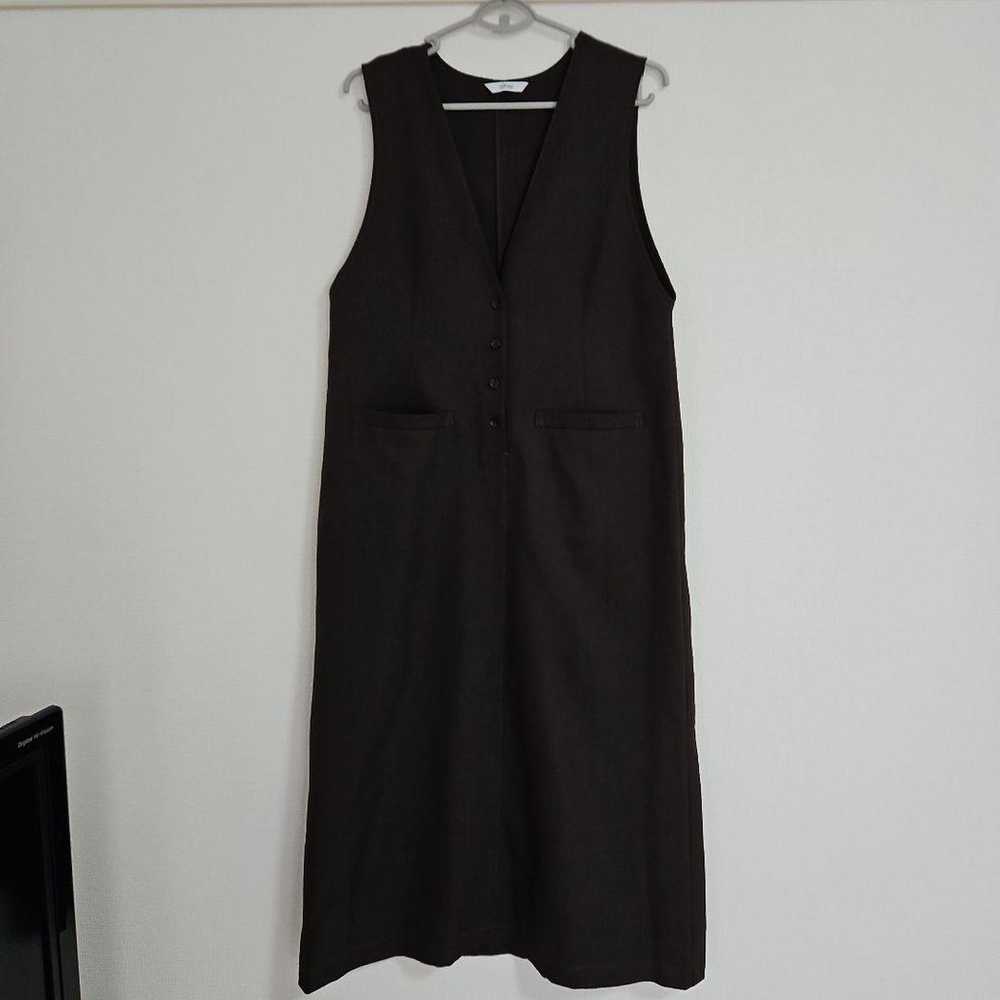 resume V-neck one-piece - image 1