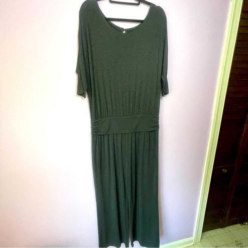 Soft Surroundings Toujours Jumpsuit Wide Leg Soft… - image 2