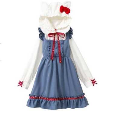 Dream Outlook Dear My Love Hello Kitty Dress - image 1