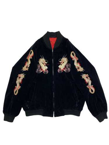 Vintage velvet sukajan japanese - Gem