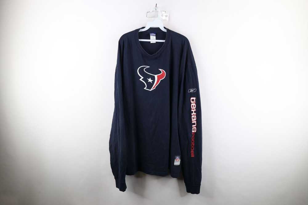 Reebok × Vintage Vintage Reebok Houston Texans Fo… - image 1