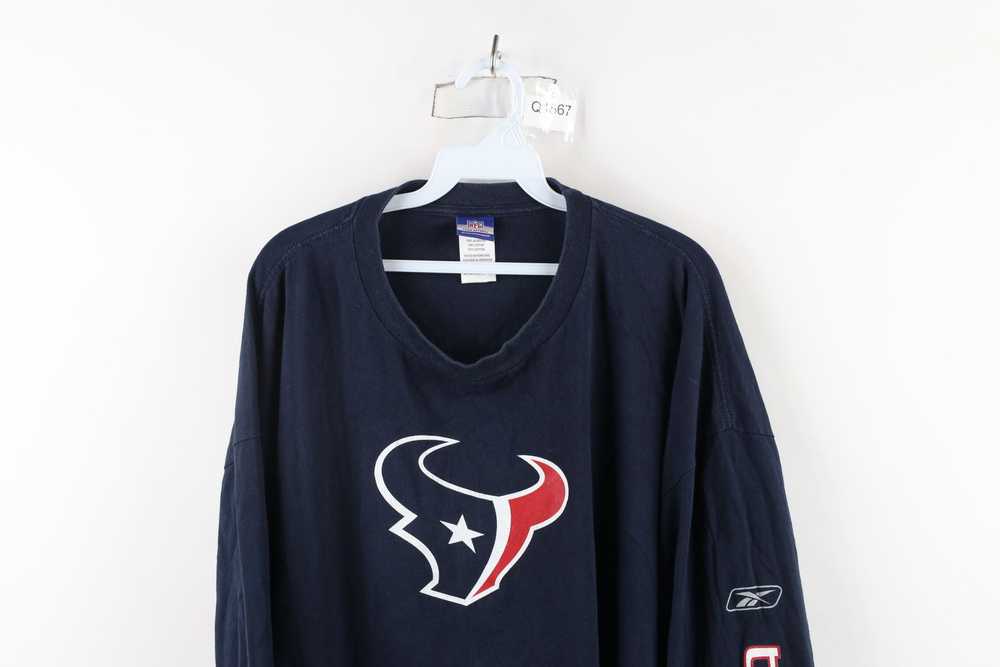 Reebok × Vintage Vintage Reebok Houston Texans Fo… - image 2