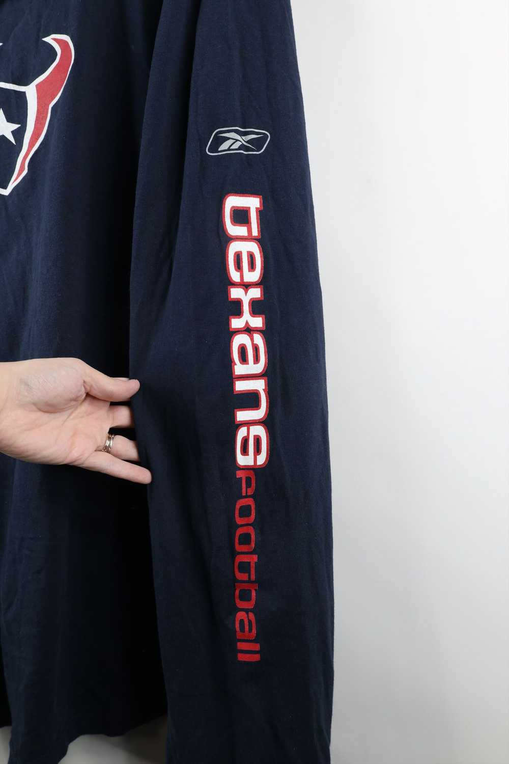 Reebok × Vintage Vintage Reebok Houston Texans Fo… - image 8