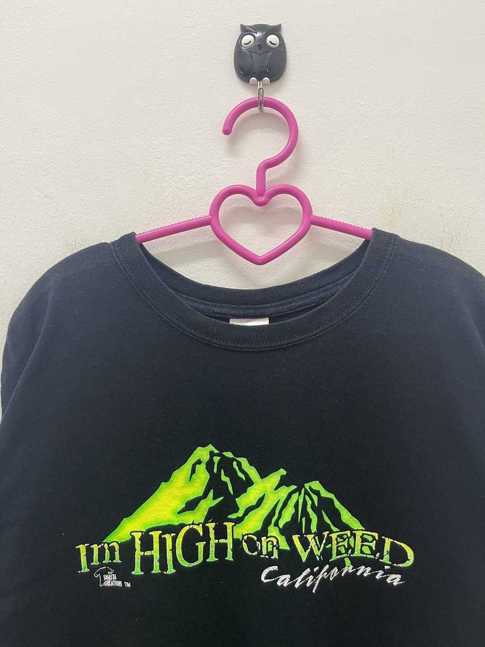 Streetwear × Vintage Rare Vintage Im HIGH on WEED… - image 2