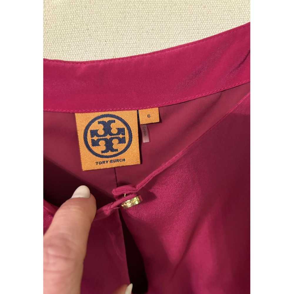 Tory Burch Silk mini dress - image 3