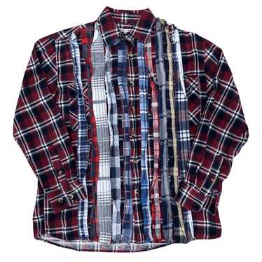 Needles Rebuild by Needles Ribbon Flannel Shirt - image 1