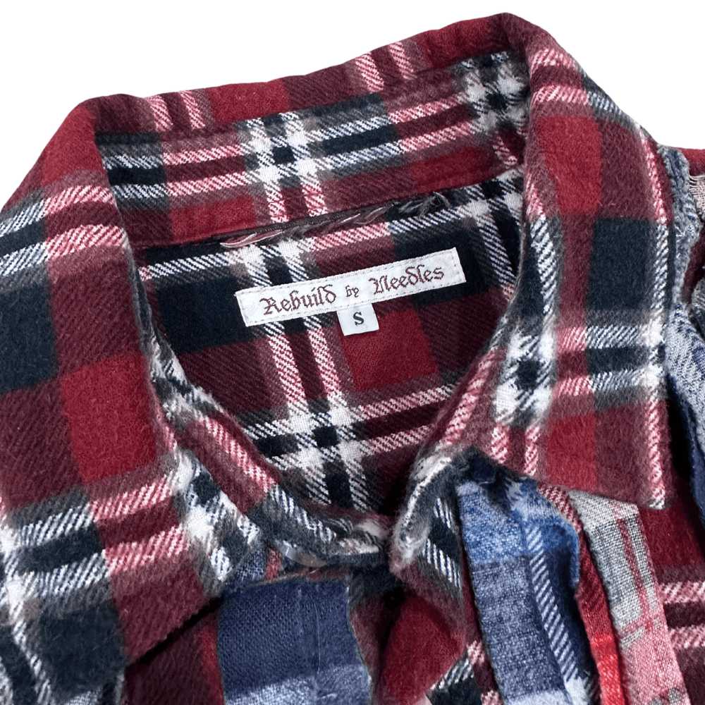 Needles Rebuild by Needles Ribbon Flannel Shirt - image 3