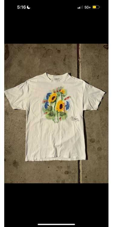 Art × Thrifted × Vintage Vintage Seattle Sunflower