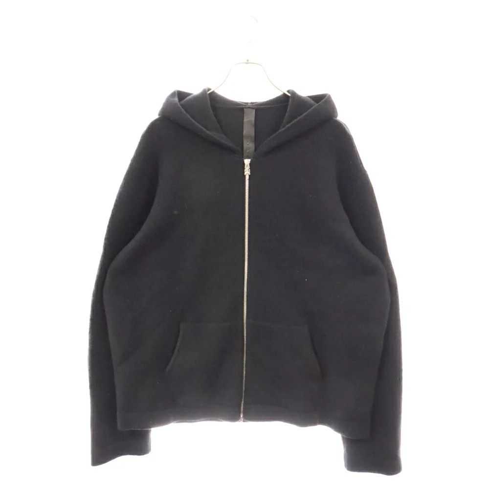 Chrome Hearts Chrome Hearts Cashmere Knit Zip Hoo… - image 1