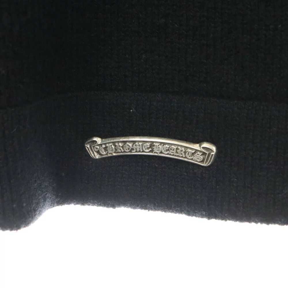 Chrome Hearts Chrome Hearts Cashmere Knit Zip Hoo… - image 3