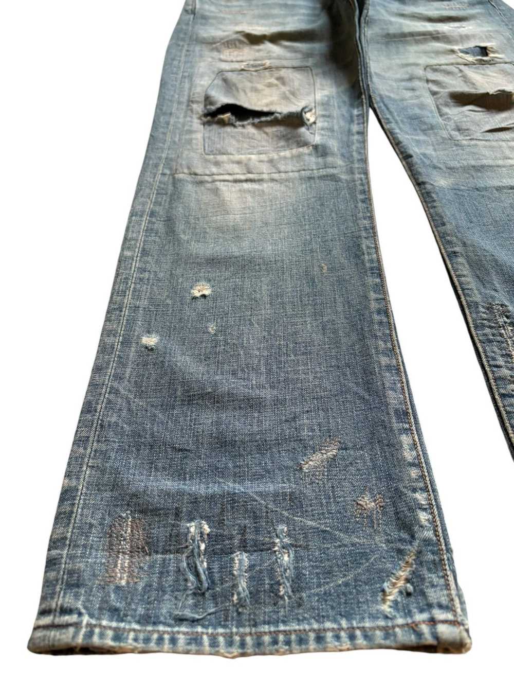 Distressed Denim × Japanese Brand × KMRii Vintage… - image 6