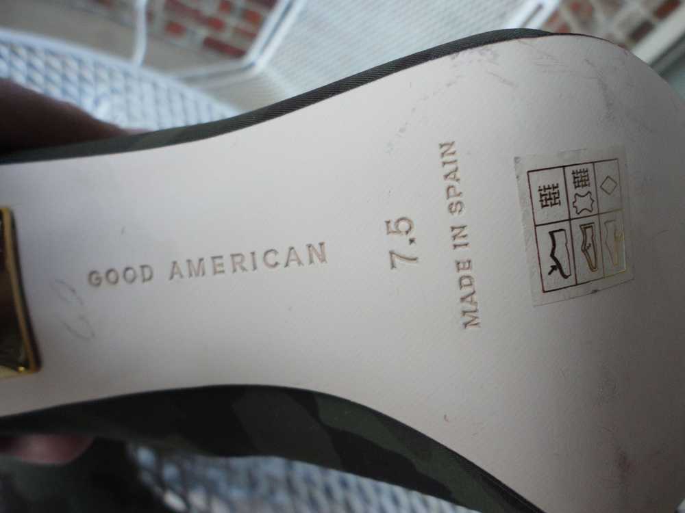 Good American GOOD AMERICAN Camouflage Pointed To… - image 7