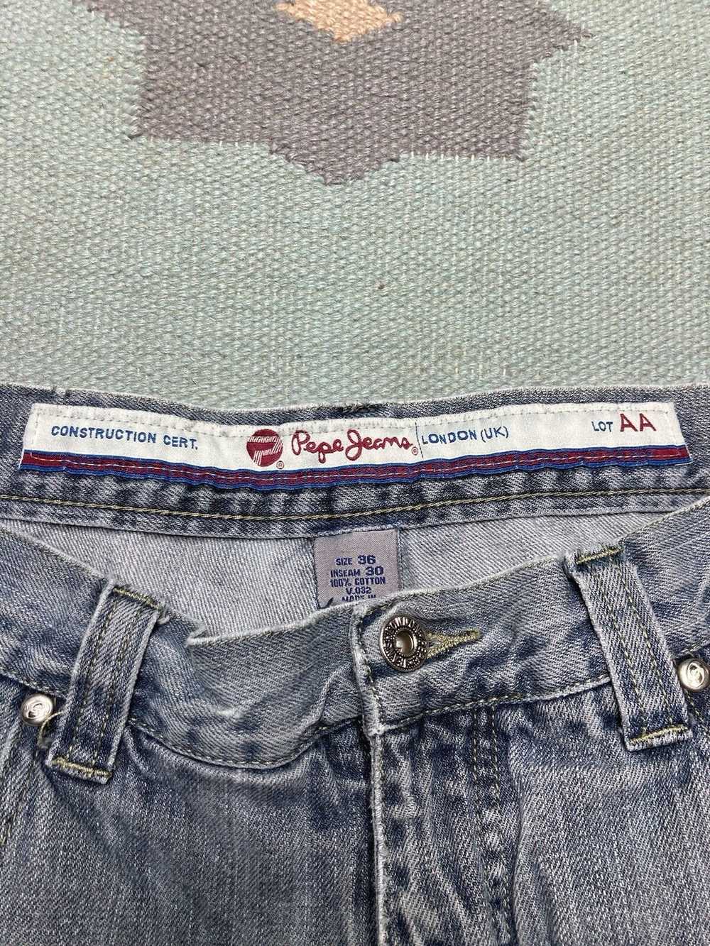 Pepe Jeans × Streetwear × Vintage y2k baggy jeans… - image 9