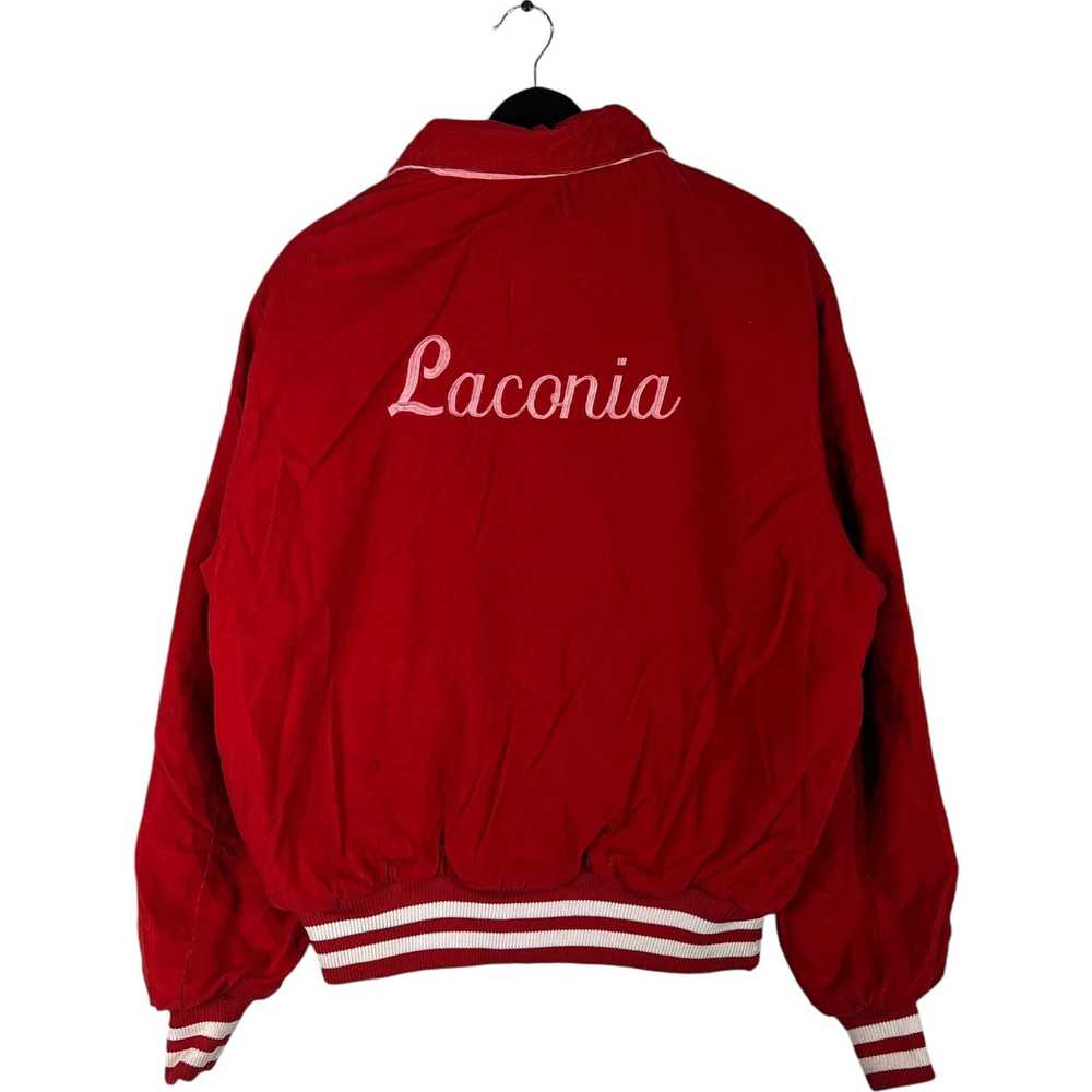 Vintage Vintage "Laconia" Button Down Varsity Jac… - image 6