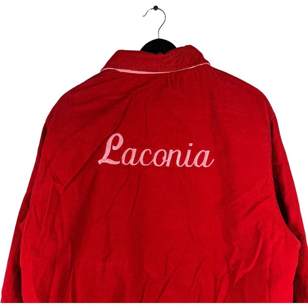 Vintage Vintage "Laconia" Button Down Varsity Jac… - image 7