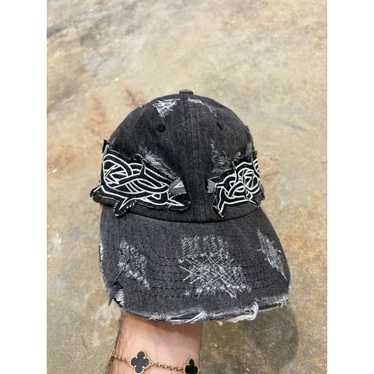 Who Decides War WDW Crown of Thorns Cap Black Gre… - image 1