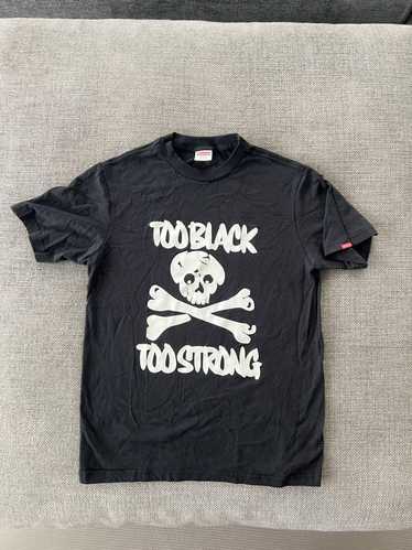 Supreme × Wtaps Too Black Too Strong Tee - image 1