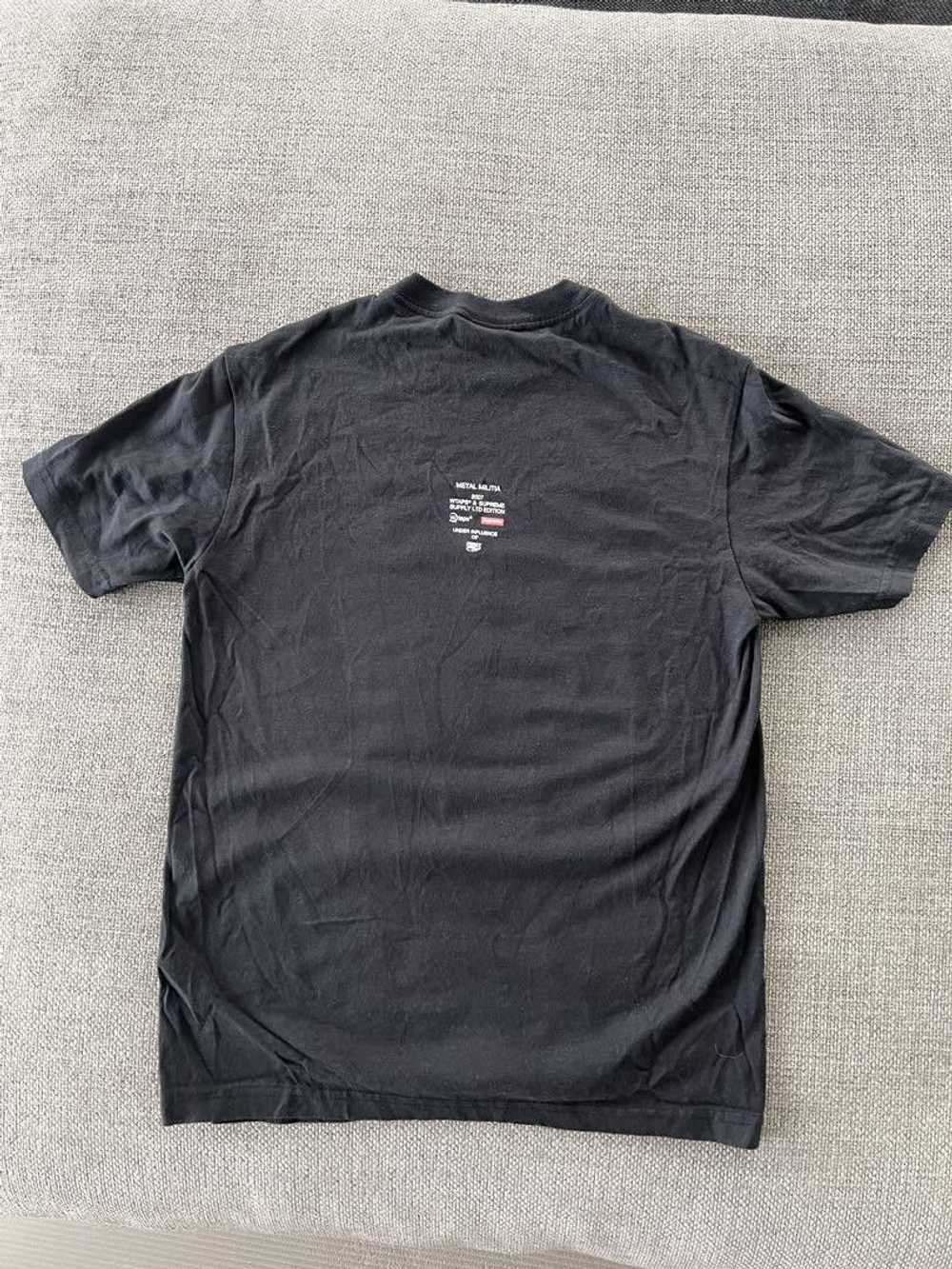 Supreme × Wtaps Too Black Too Strong Tee - image 4