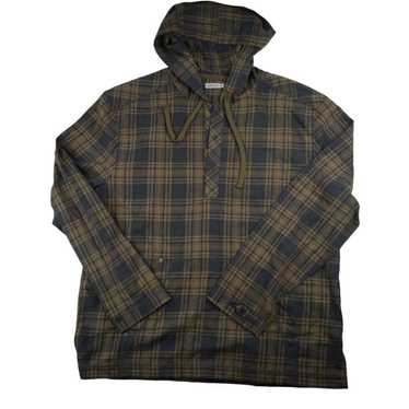 Gramicci Gramicci Wool Blend Hooded Flannel Shirt 