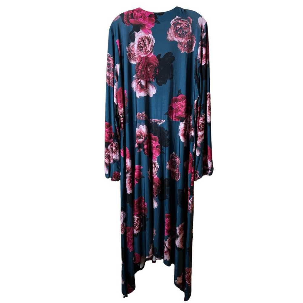 Coldesina Izzy Empire Floral Peony Dress 2X - image 2