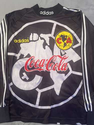 Adidas × Soccer Jersey × Vintage Club America Goal