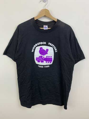 Vintage Woodstock Anniversary T-Shirt offers 1989 Single Stitch