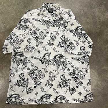 Southpole Y2K SouthPole Button Up Shirt