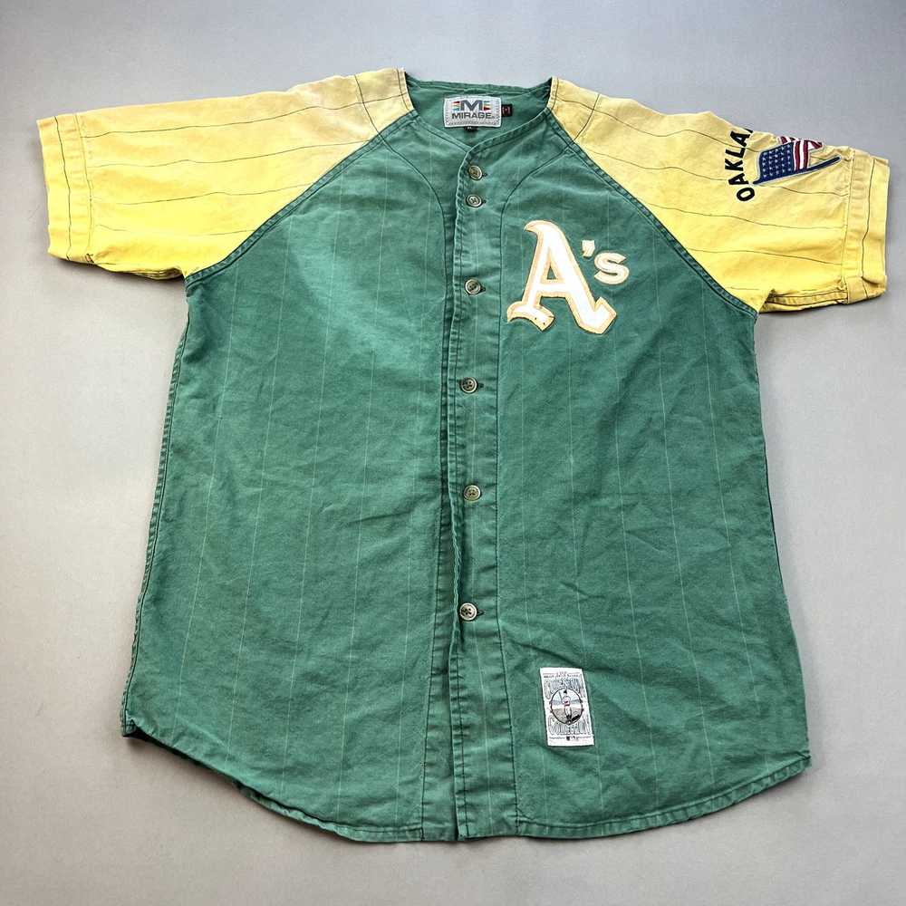 MLB × Mirage × Vintage Vintage Oakland Athletics … - image 1