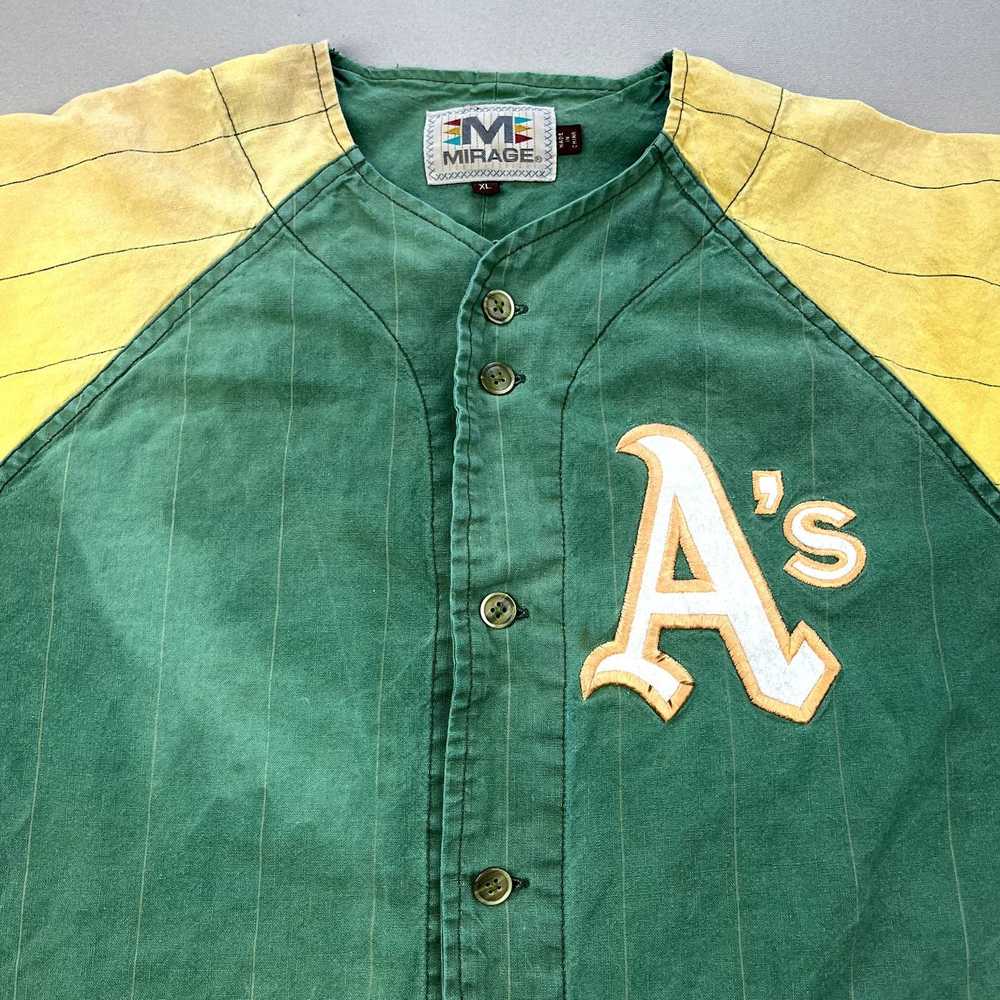 MLB × Mirage × Vintage Vintage Oakland Athletics … - image 2