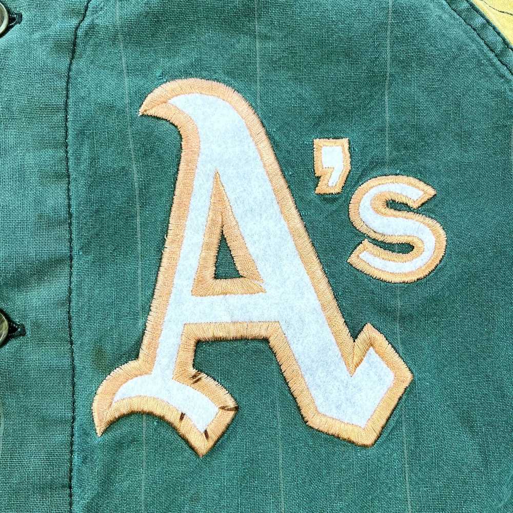 MLB × Mirage × Vintage Vintage Oakland Athletics … - image 3