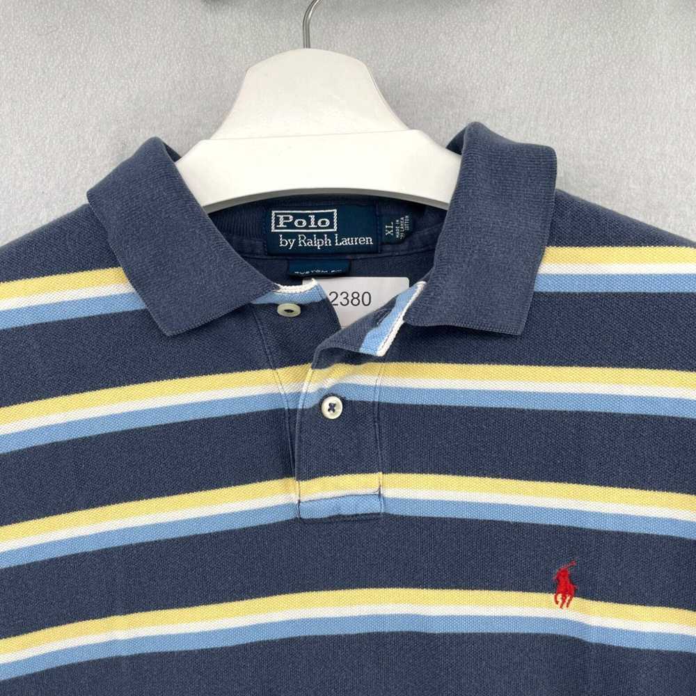 Polo Ralph Lauren VTG POLO RALPH LAUREN Custom Fi… - image 3