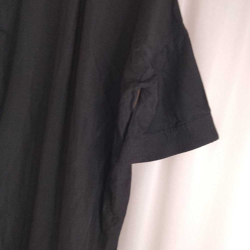 【Great Condition】mikomori Black Linen Blend Hand … - image 8