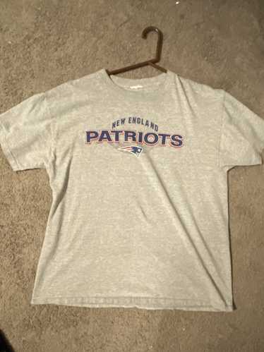 NFL × Vintage Grey New England Patriots Shirt