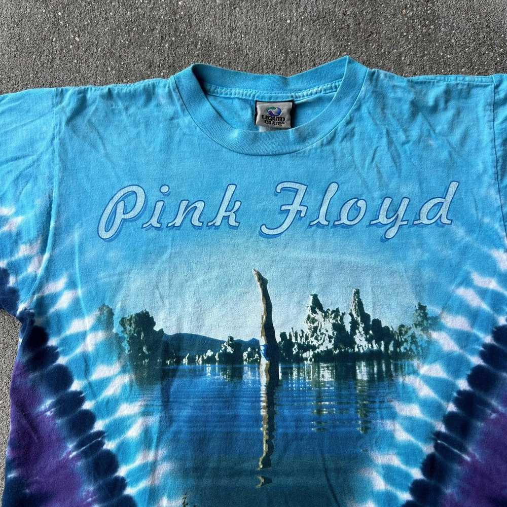 Band Tees × Liquid Blue × Vintage 2001 Pink Floyd… - image 2