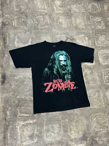 Rock T Shirt × Vintage Vintage 2001 Rob Zombie U.S