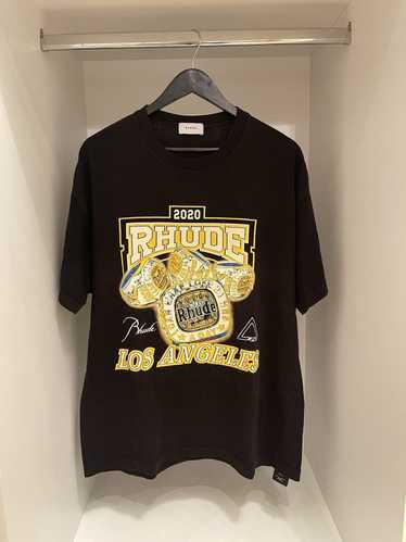 Rhude Rhude LA Lakers Championship Tee