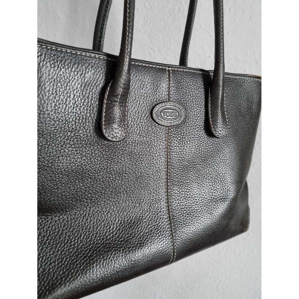 Tod's D Bag leather tote - image 3