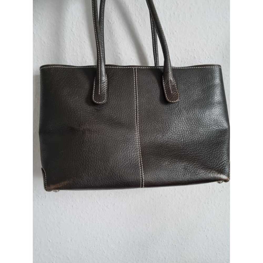 Tod's D Bag leather tote - image 5