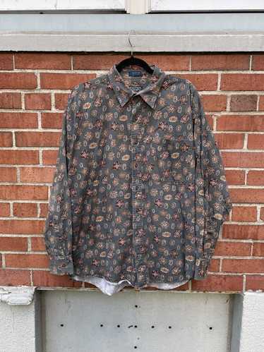 Chaps Vintage Chaps Ralph Lauren Button Up Shirt