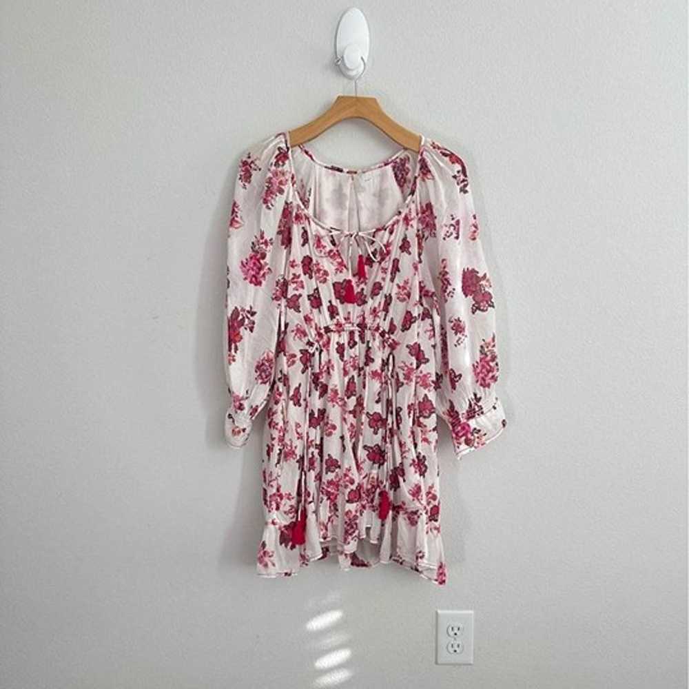 Free People Women’s Camella Floral Dainty Flowy M… - image 4