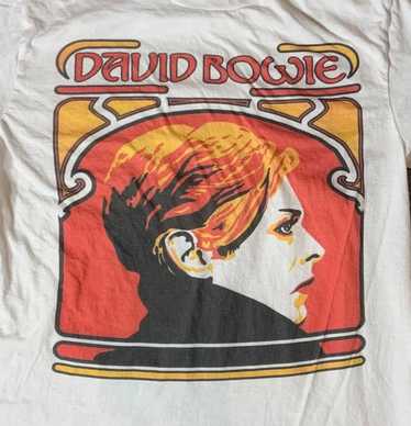 Designer David Bowie PreOwned Large Graphic Band … - image 1