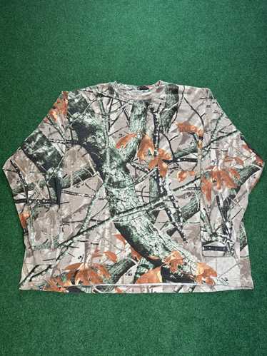 Camo × Realtree Y2K Realtree Camo Pocket Long Slee