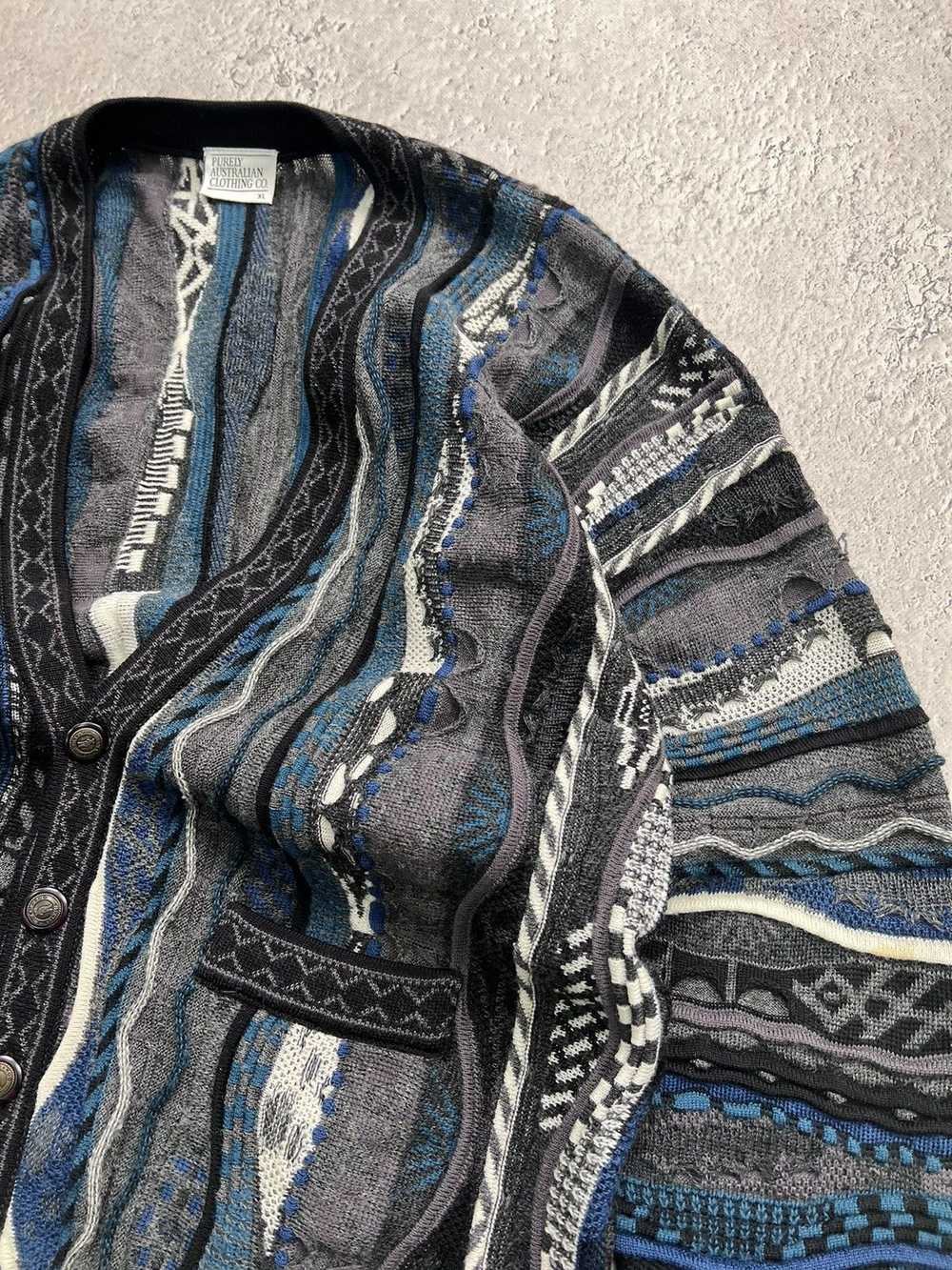 Coloured Cable Knit Sweater × Coogi × Vintage Vin… - image 6