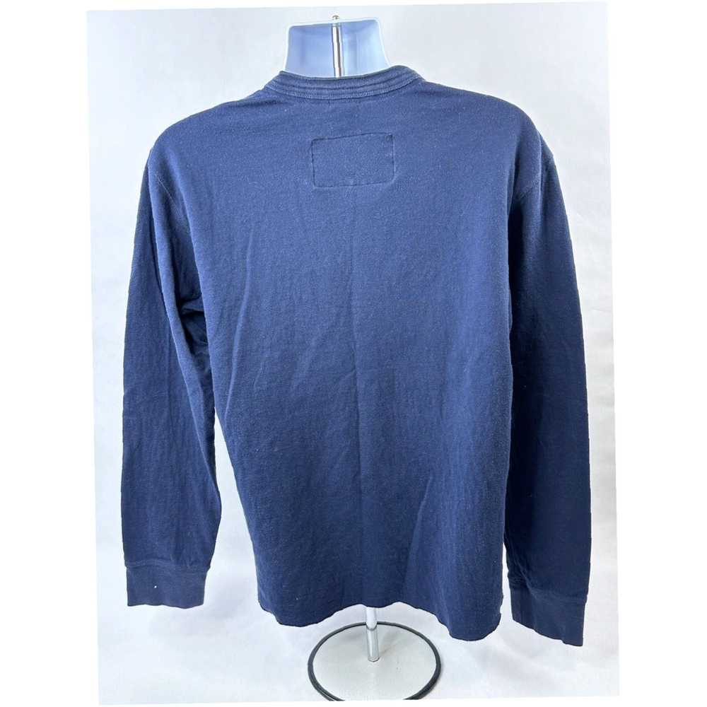 Nike Authentic Mens XL Blue Long Sleeve Embroider… - image 3